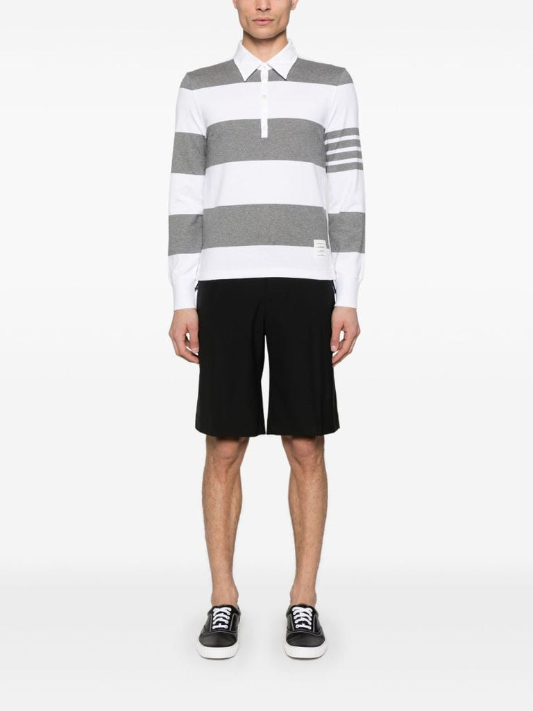 Striped Polo Shirt