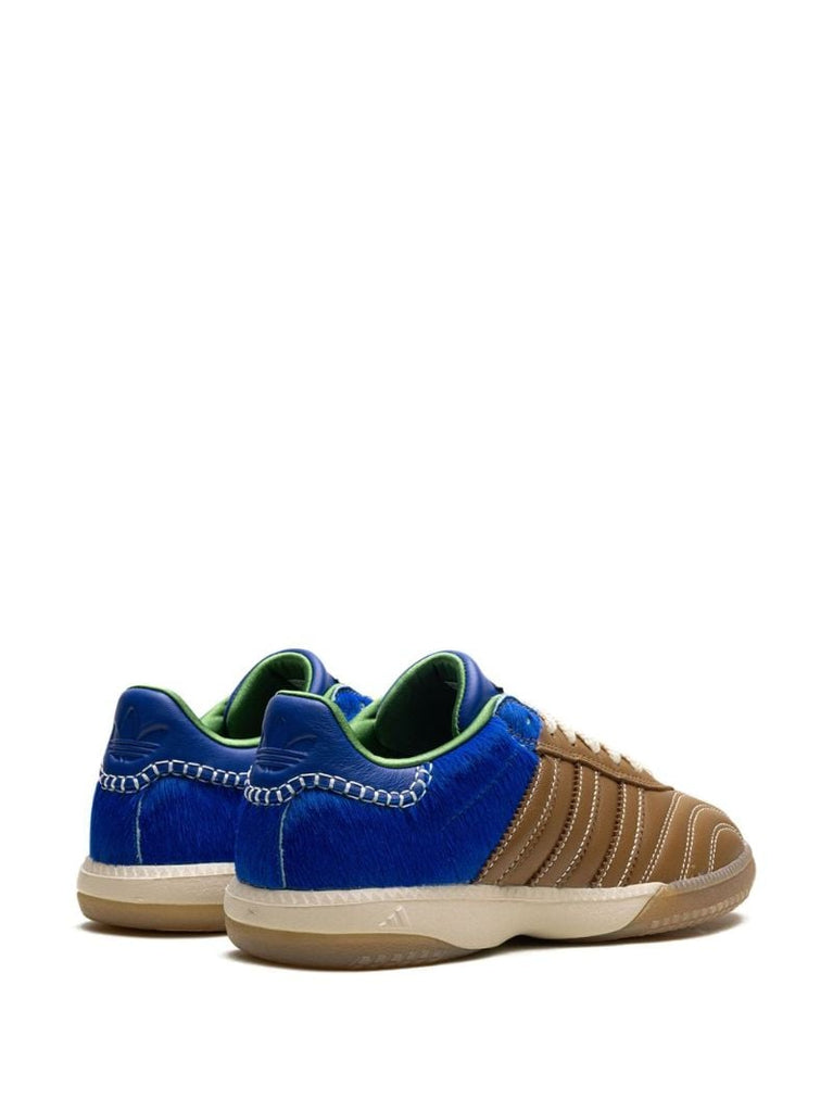 Blue Samba Millenium Sneakers