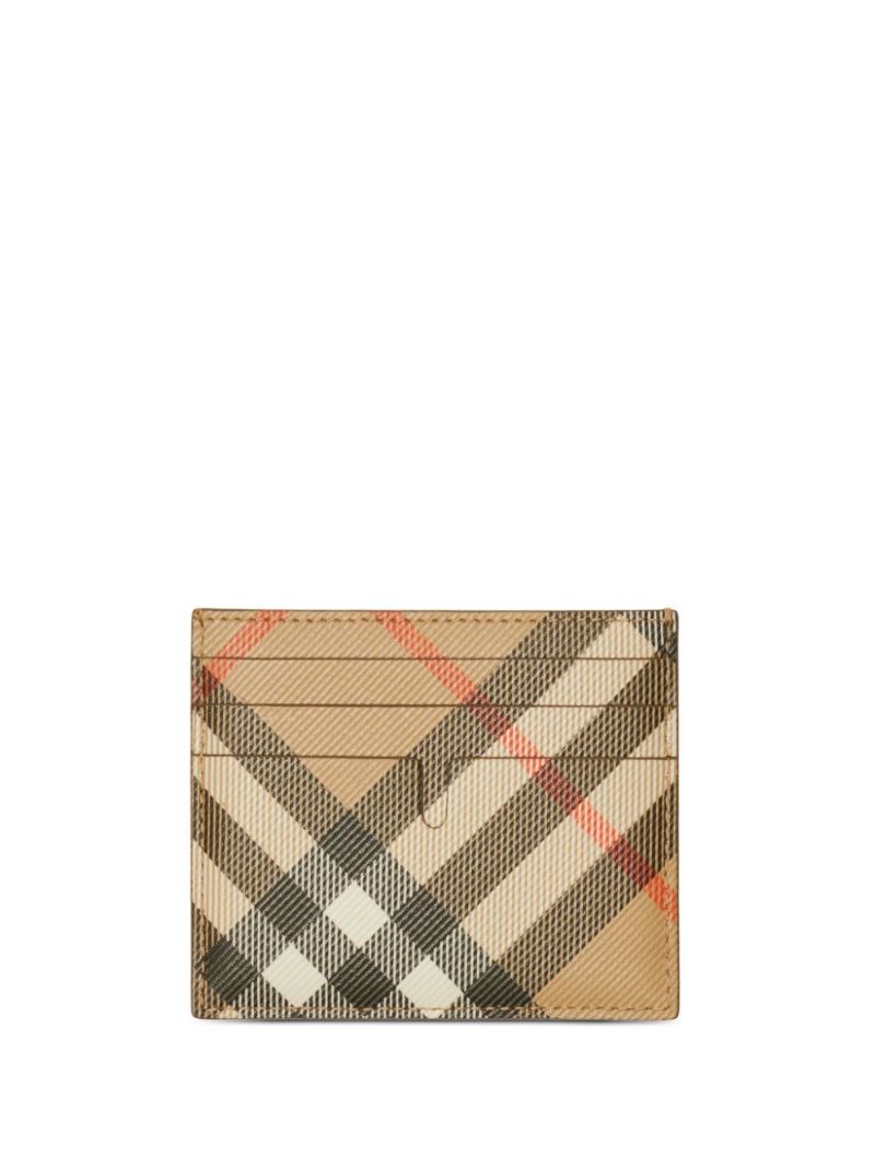 Vintage Check Cardholder