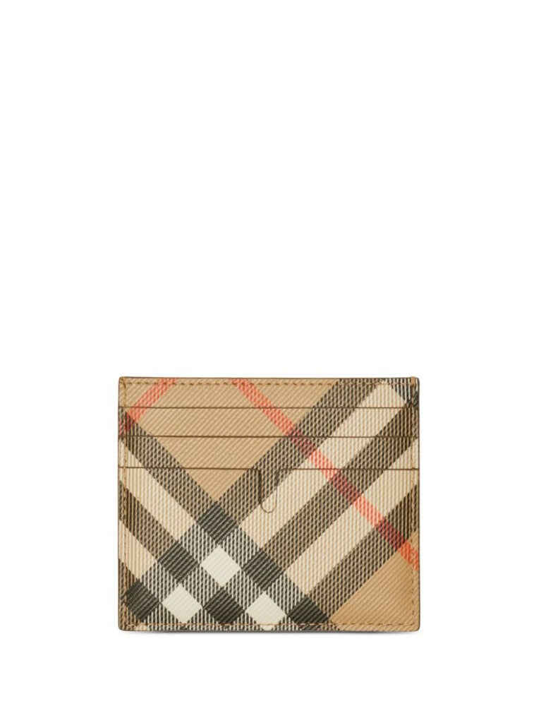 Vintage Check Cardholder