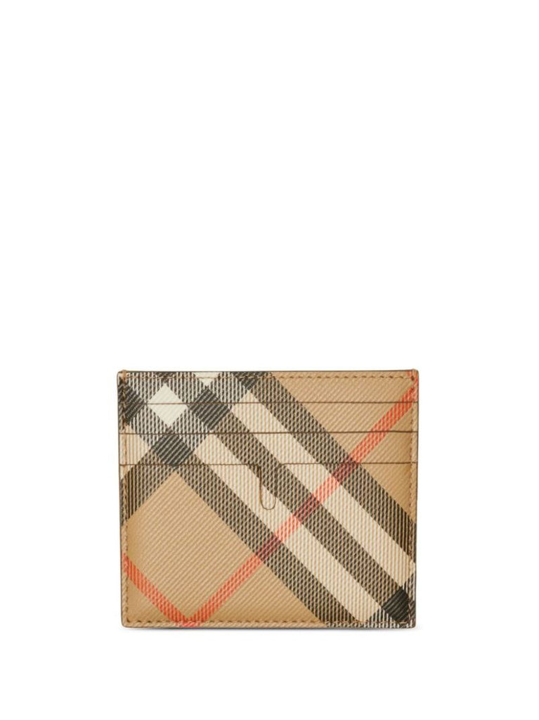 Vintage Check Cardholder