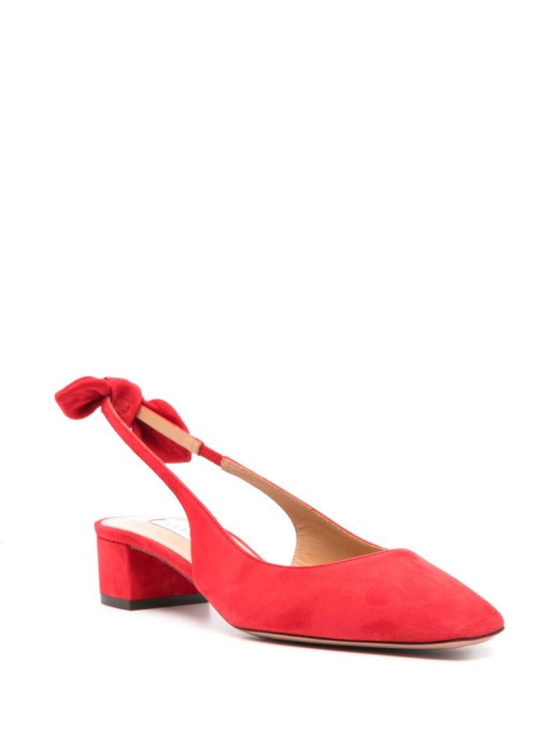 35mm Very Bow Tie Pumps