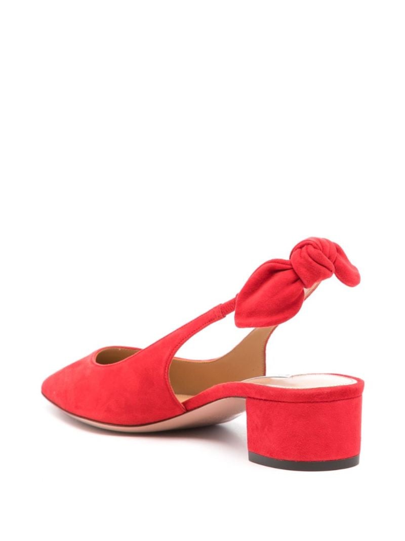 35mm Very Bow Tie Pumps