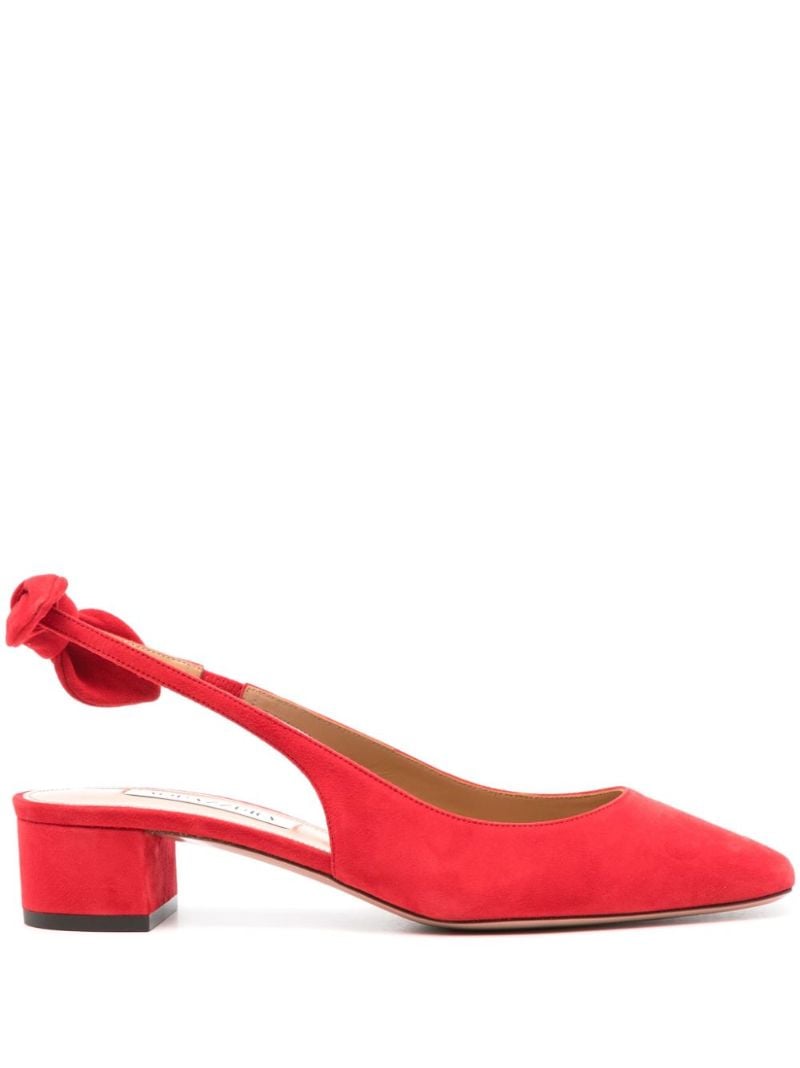 35mm Very Bow Tie Pumps