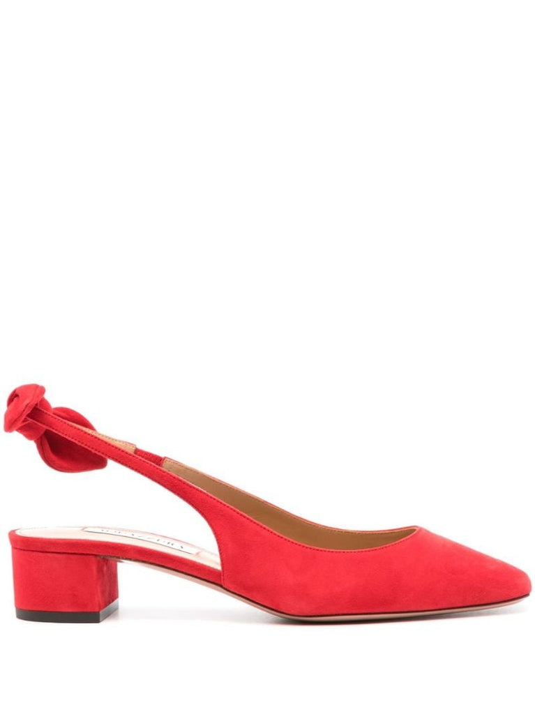 35mm Very Bow Tie Pumps