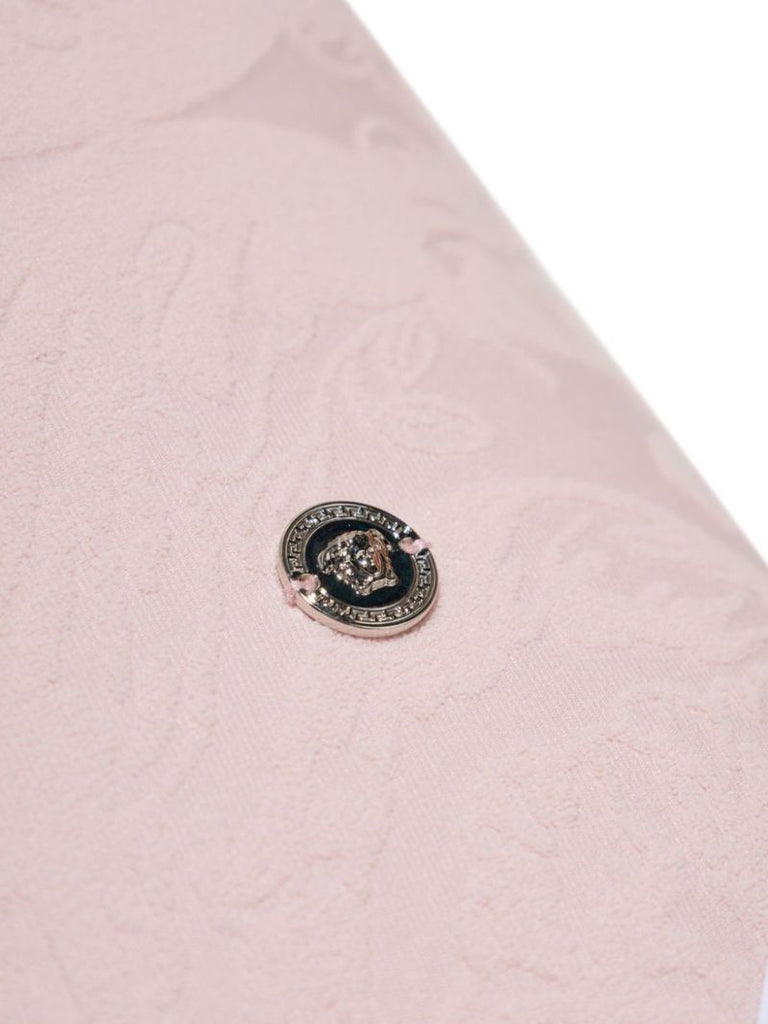Pink Barocco Jacquard Swimsuit