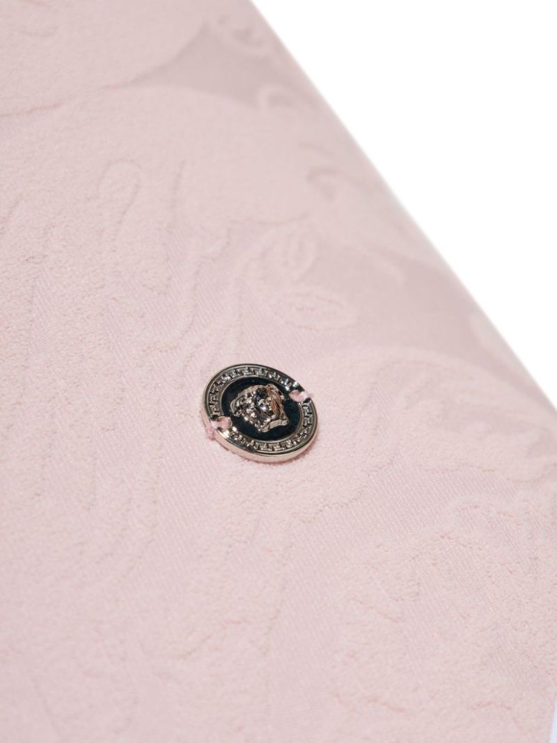 Pink Barocco Jacquard Swimsuit