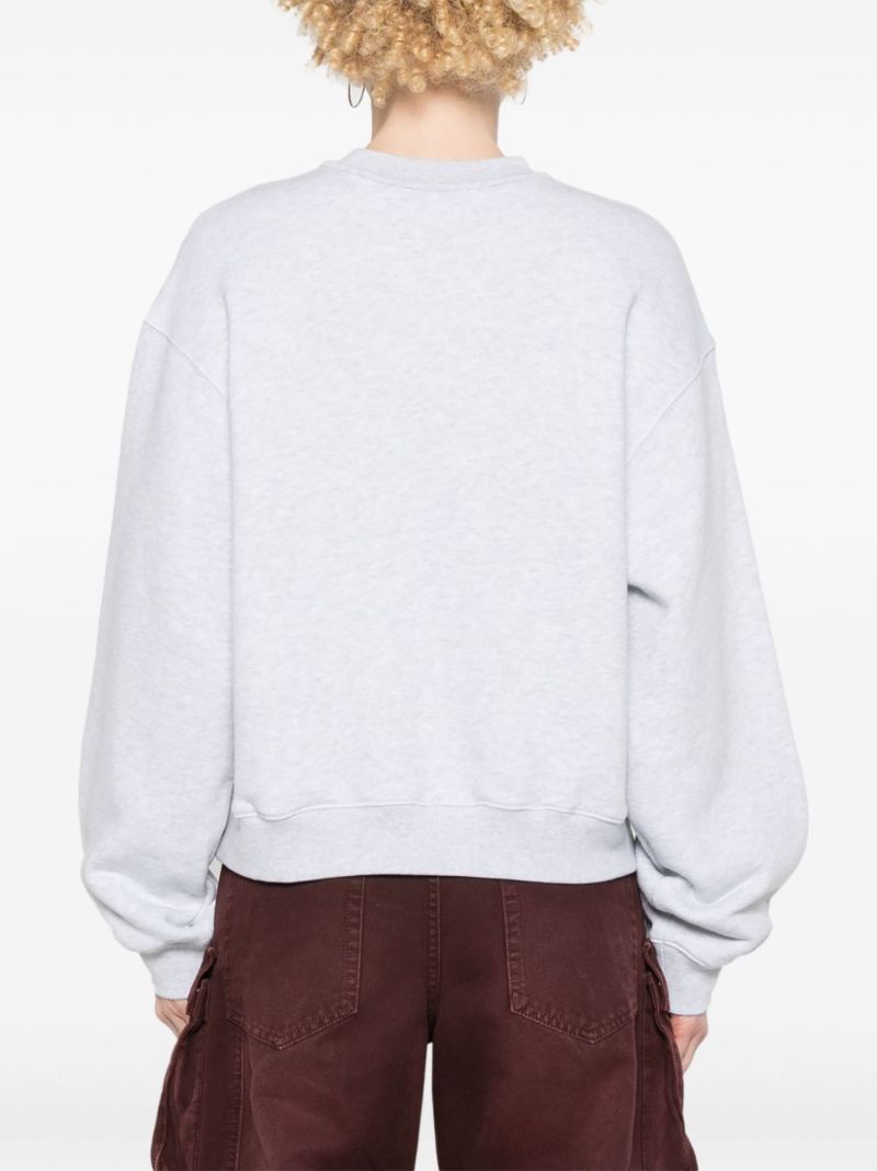 Grey Puff Sweatshirt