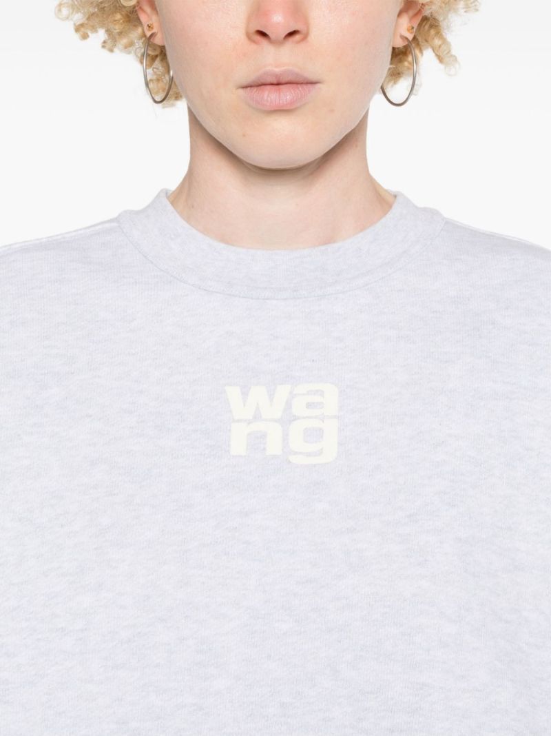 Grey Puff Sweatshirt