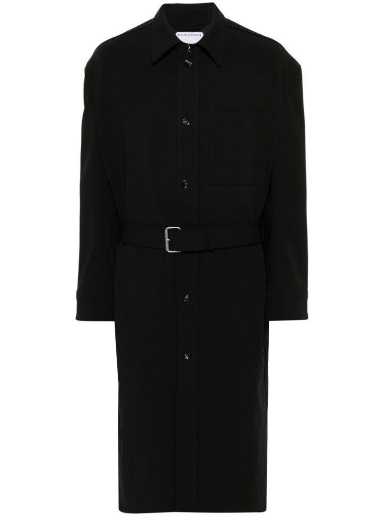 Belted Trench Coat