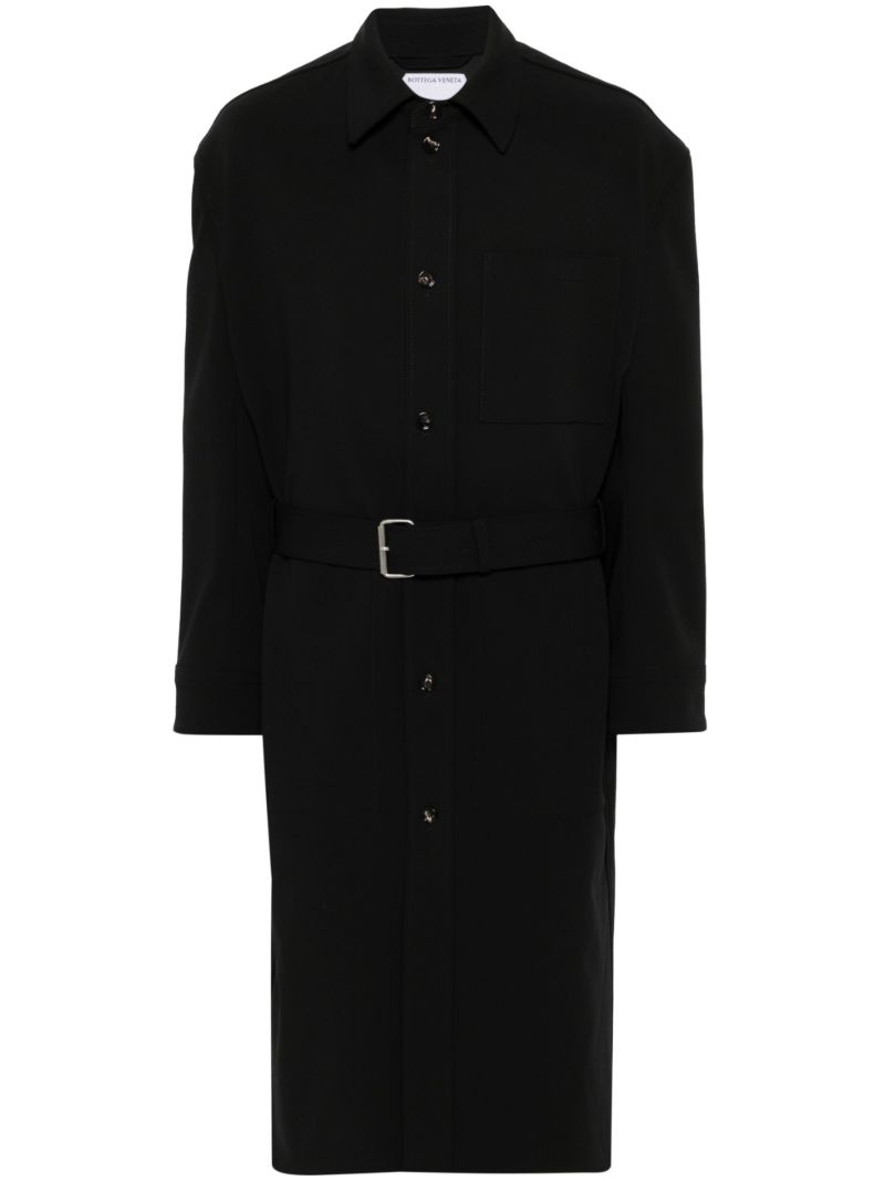 Belted Trench Coat