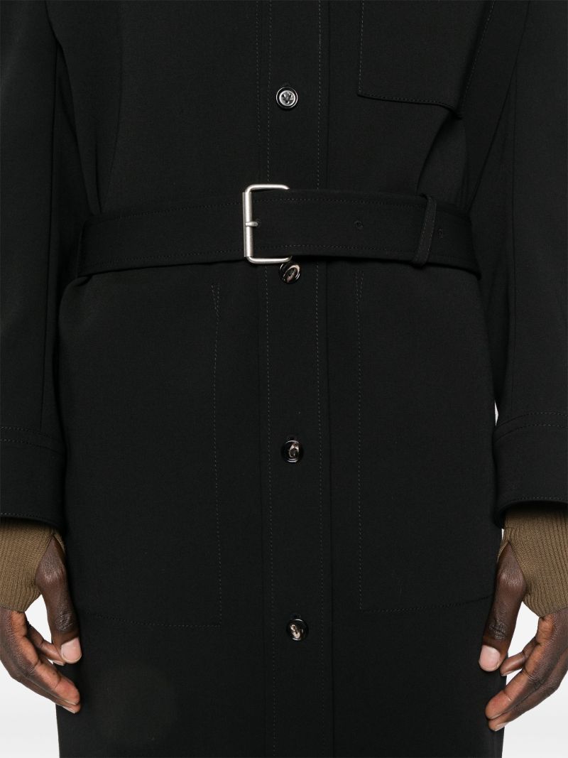 Belted Trench Coat