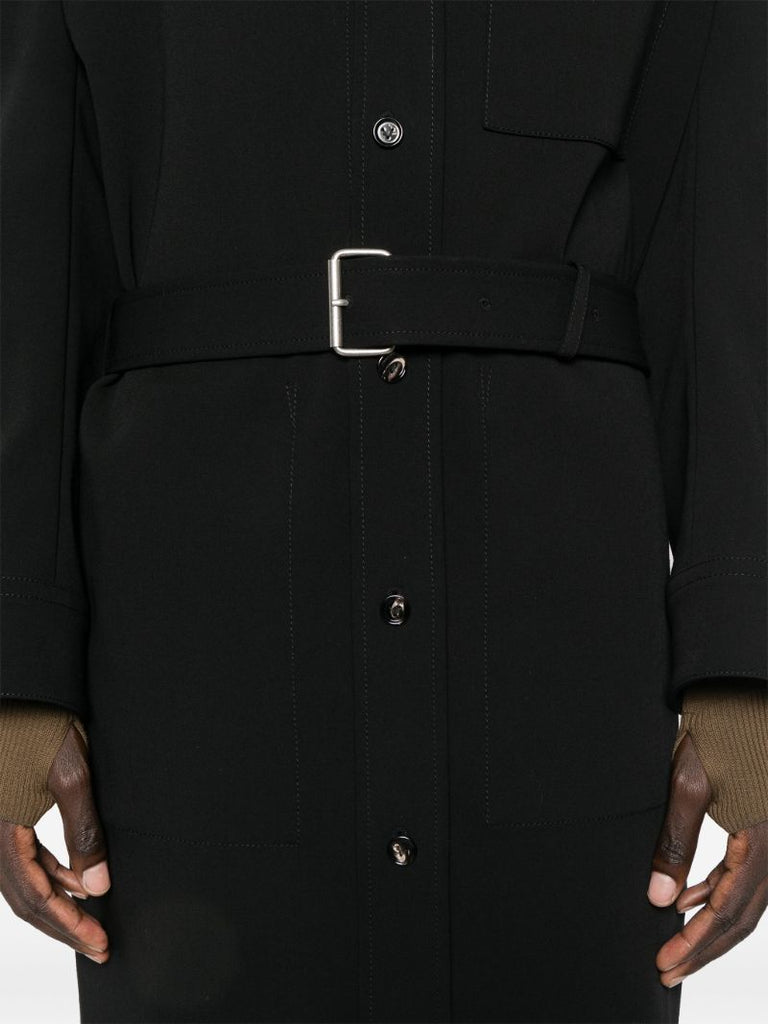Belted Trench Coat