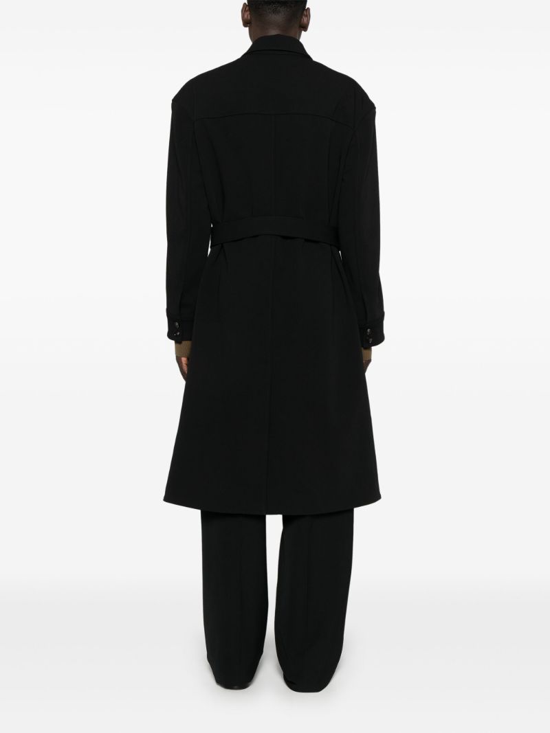 Belted Trench Coat