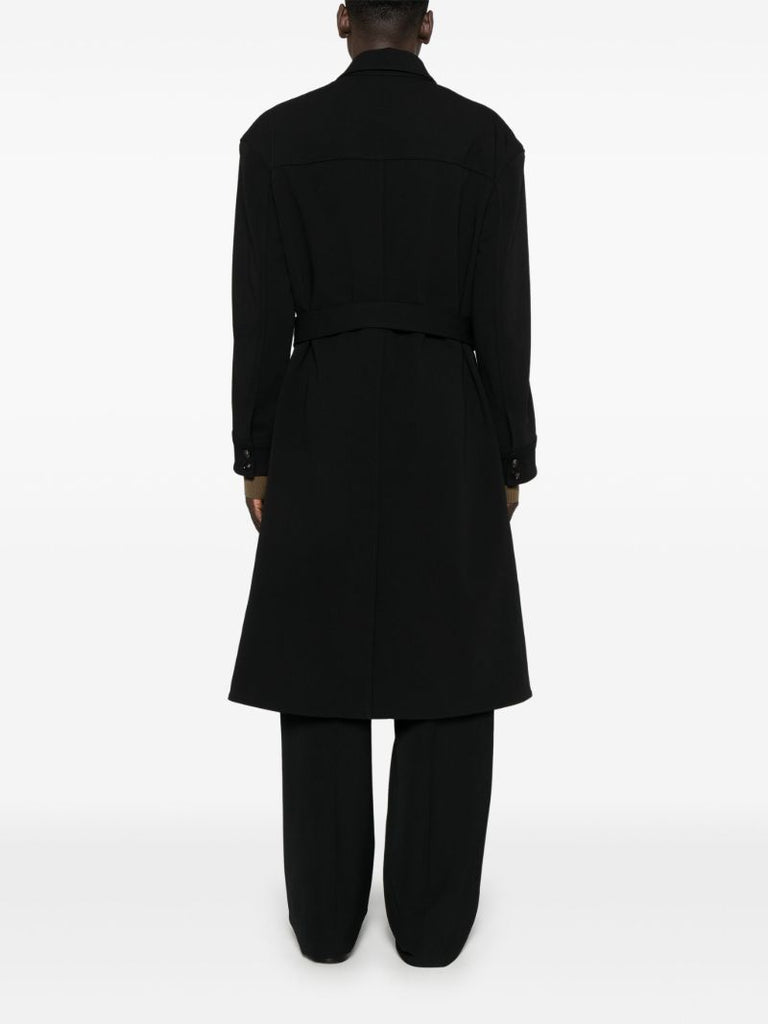 Belted Trench Coat