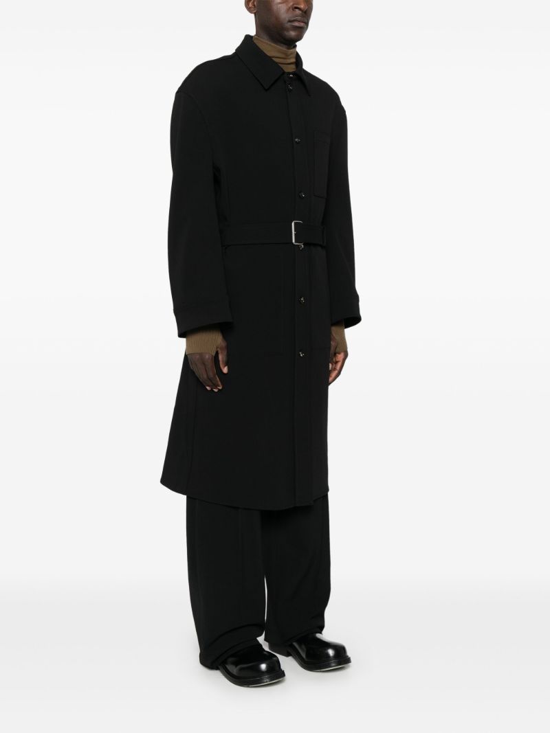 Belted Trench Coat