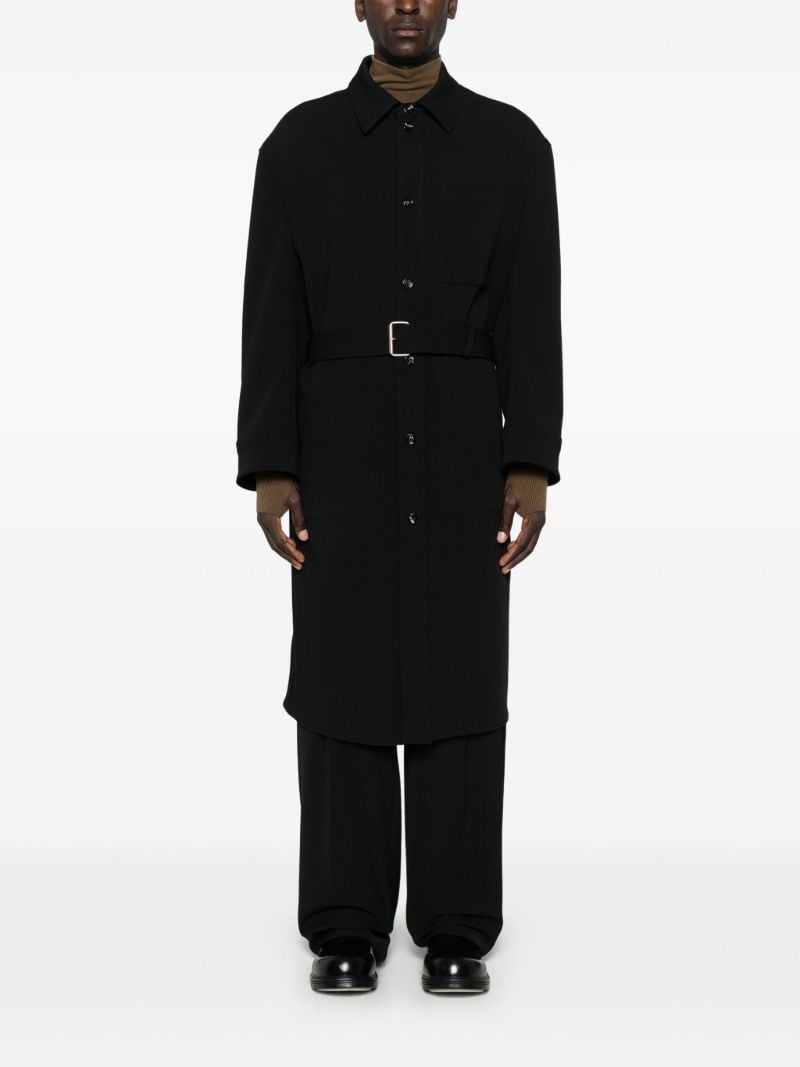 Belted Trench Coat