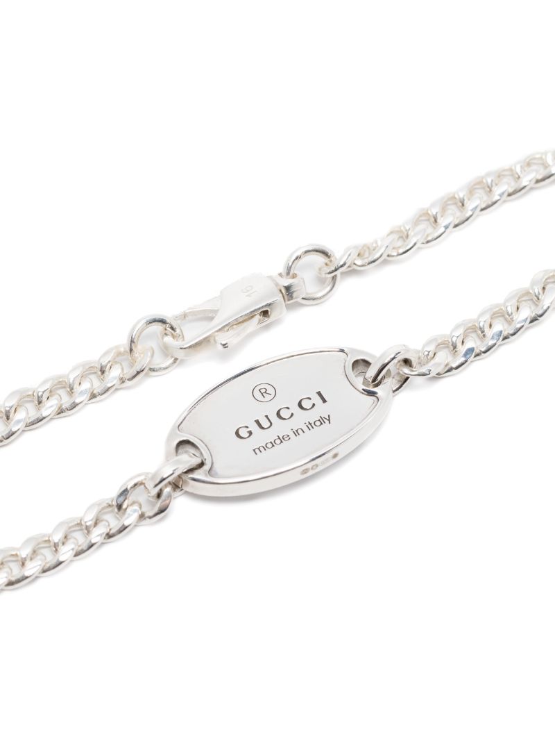 Logo Plaque Bracelet