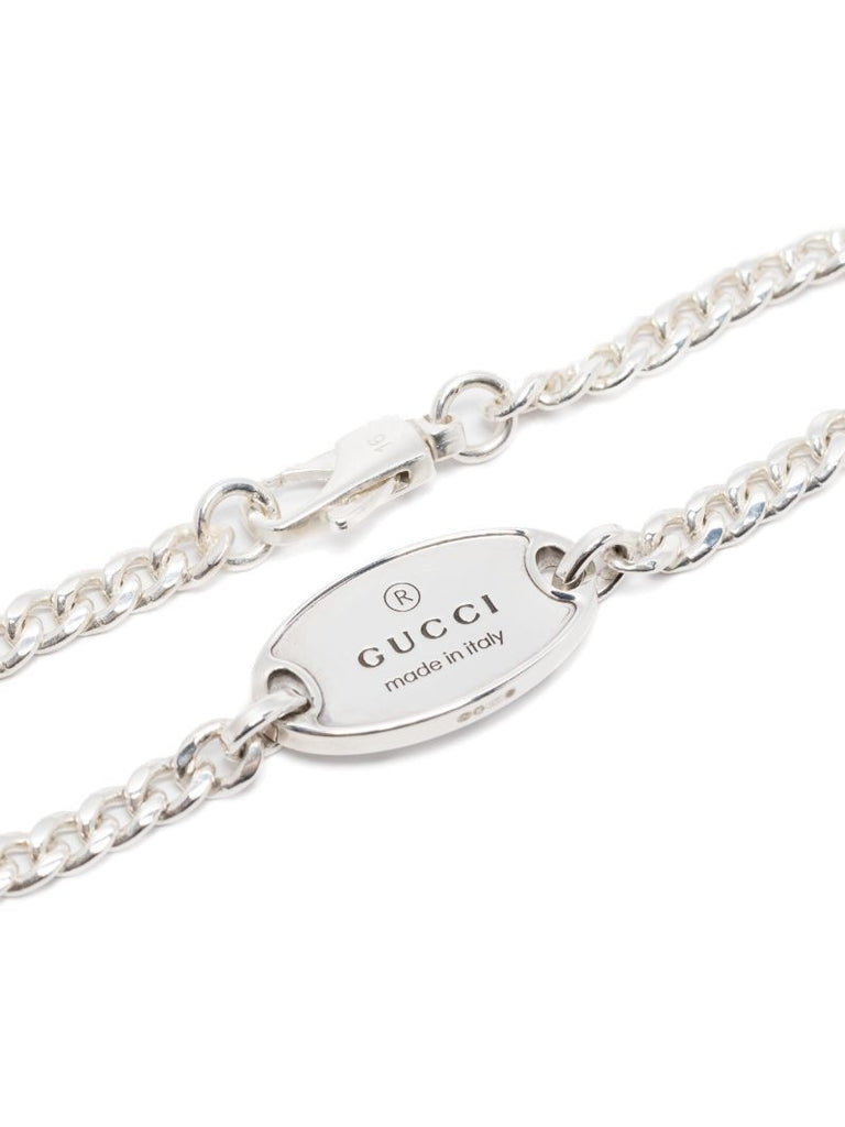 Logo Plaque Bracelet