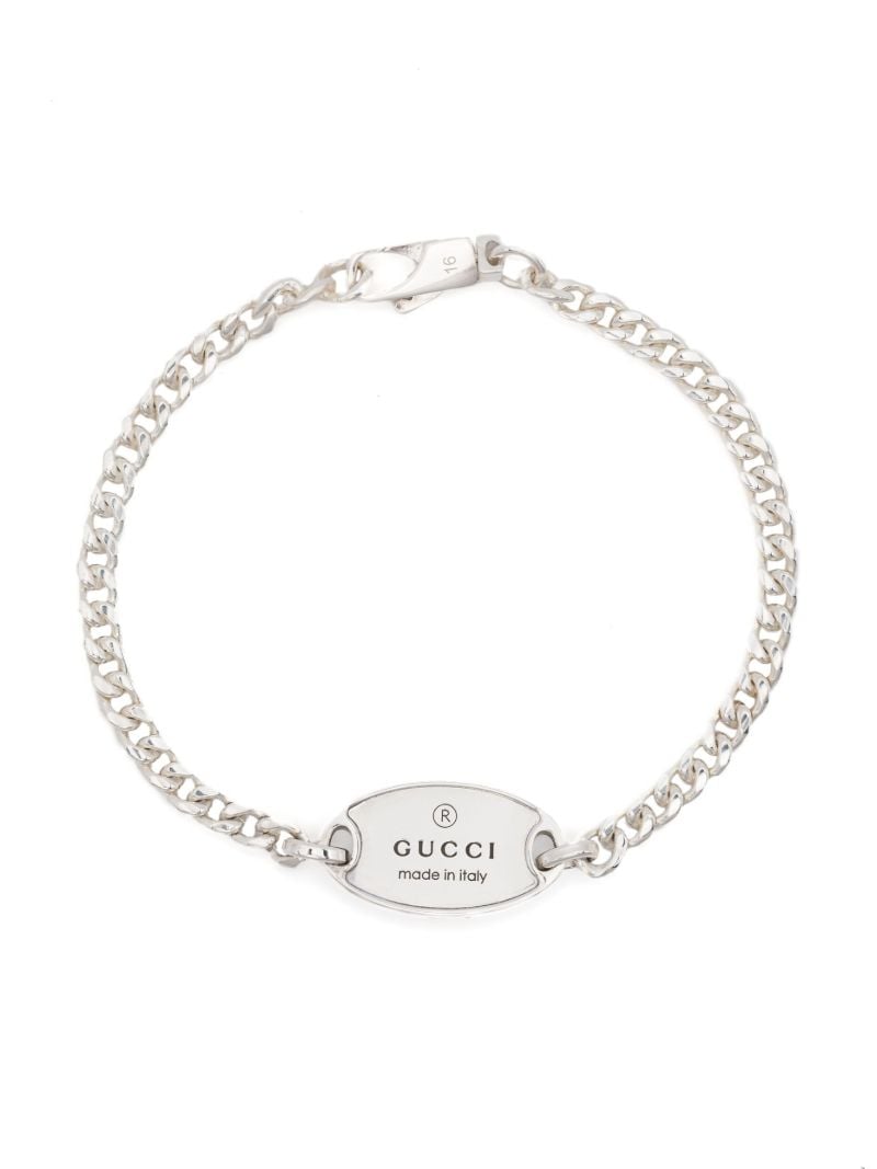 Logo Plaque Bracelet