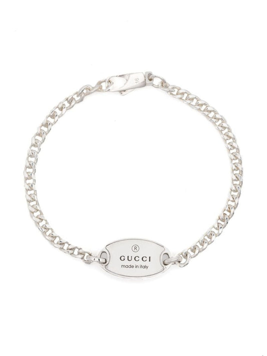 Logo Plaque Bracelet
