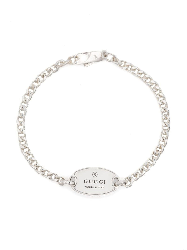 Logo Plaque Bracelet