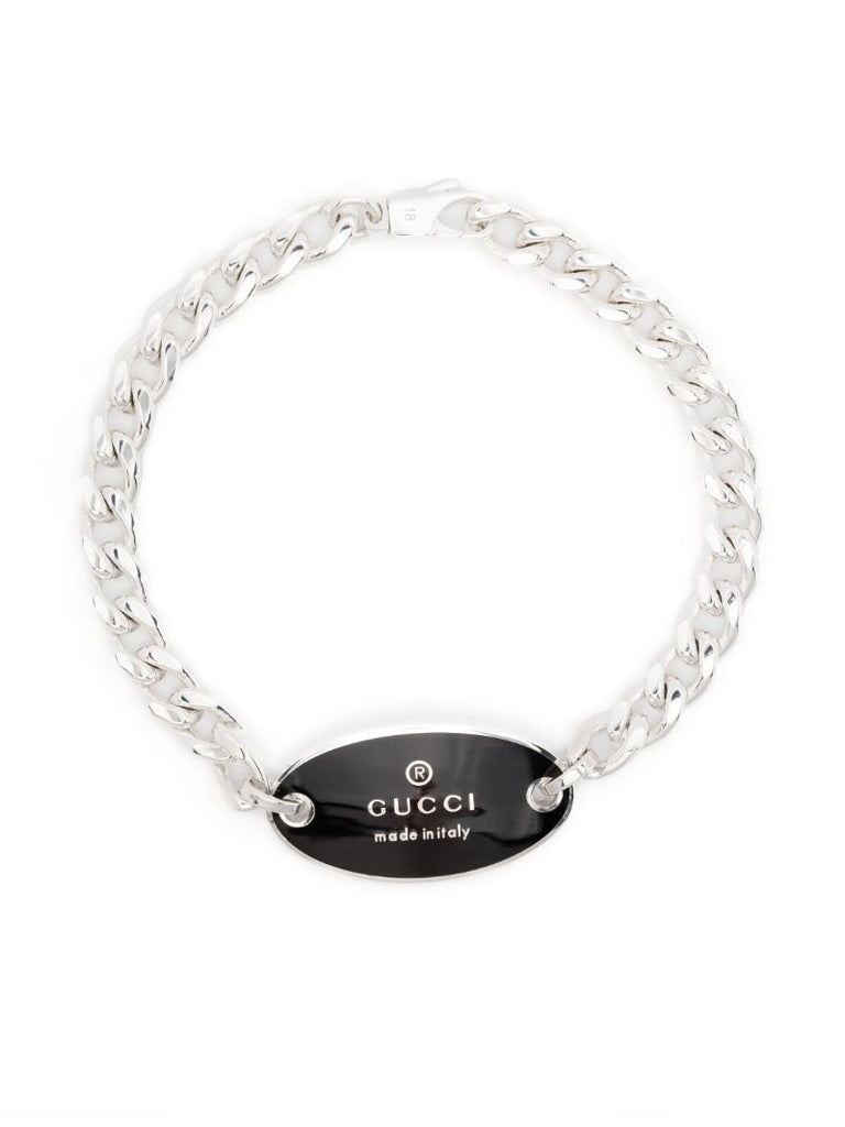 Logo Plaque Bracelet