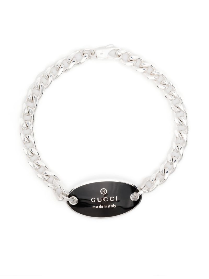 Logo Plaque Bracelet
