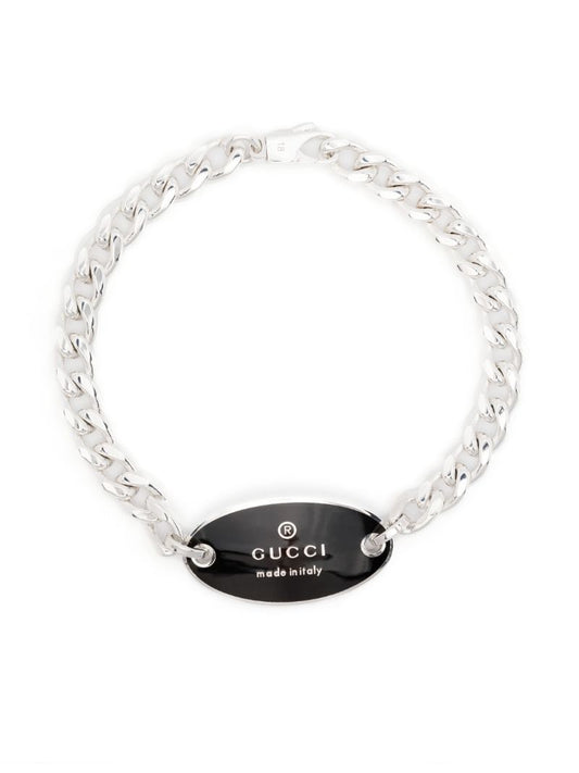 Logo Plaque Bracelet