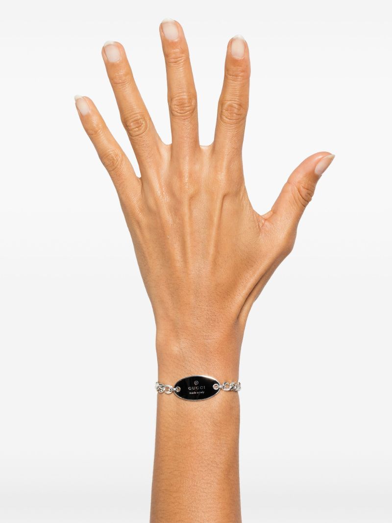 Logo Plaque Bracelet