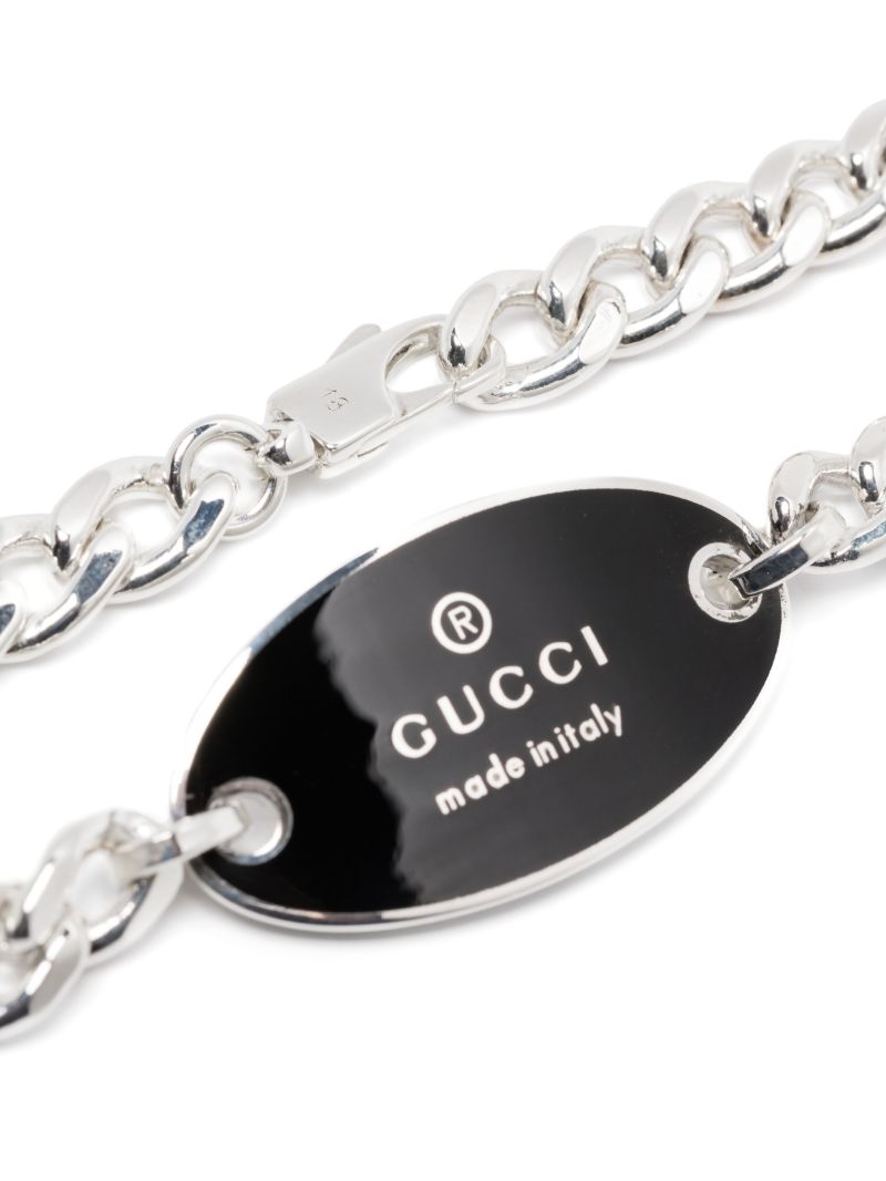 Logo Plaque Bracelet
