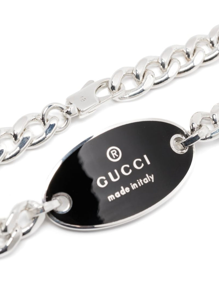 Logo Plaque Bracelet