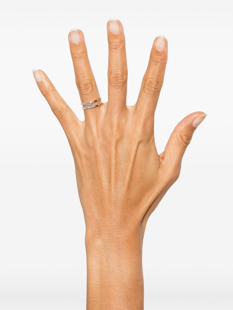 Interlocking G Ring