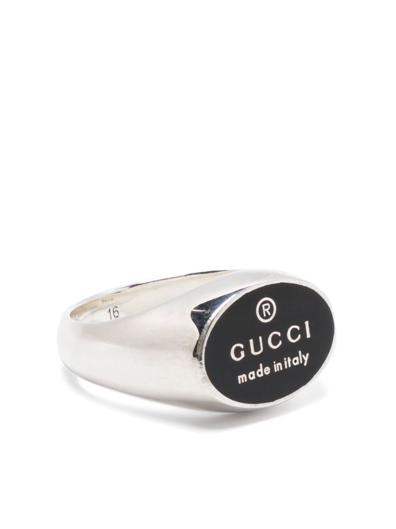 Logo Signet Ring