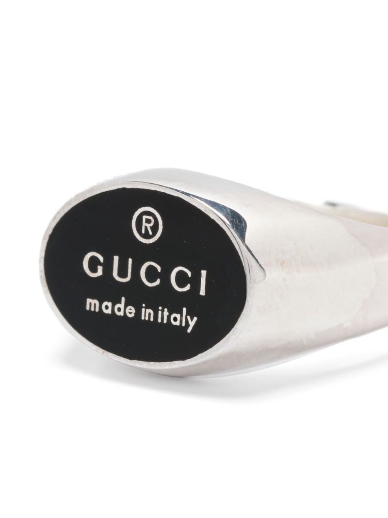 Logo Signet Ring
