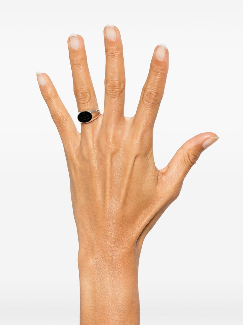 Logo Signet Ring
