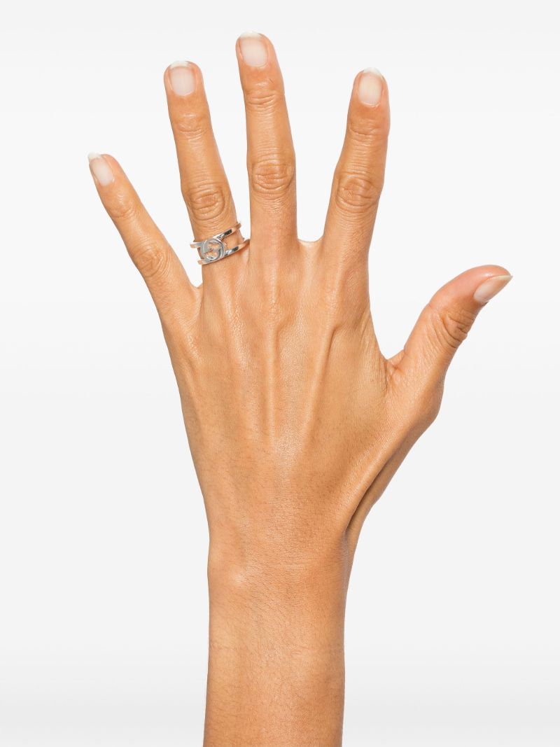 Interlocking G Ring