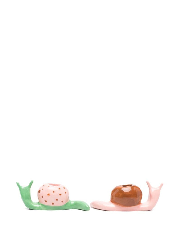The Hard Shell Candle Holders (set of Two)
