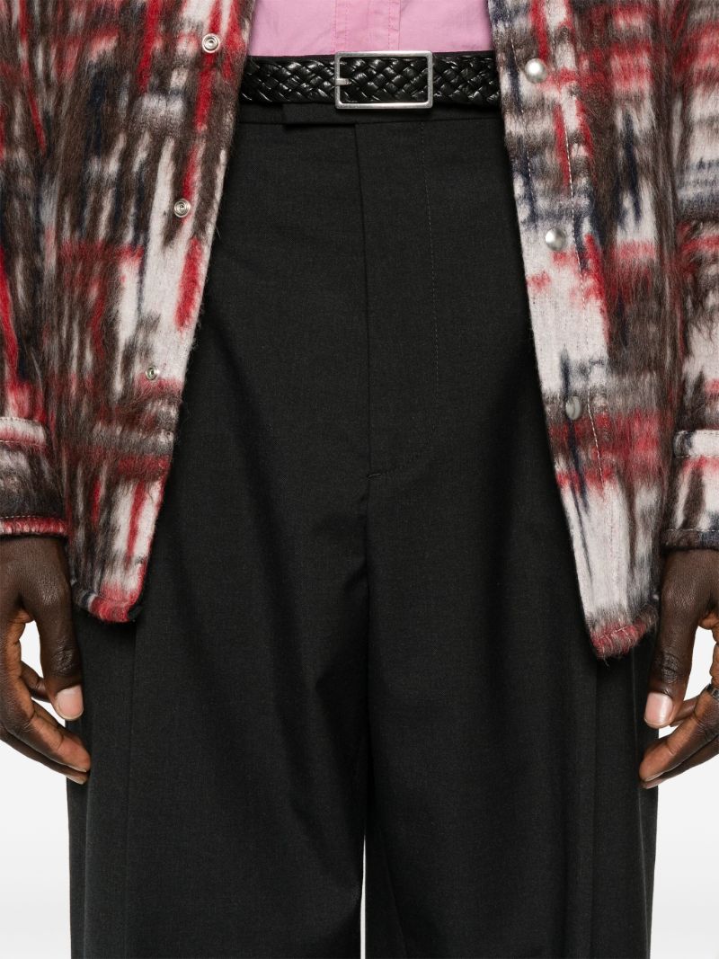 Light Wool T Ailoredtrousers