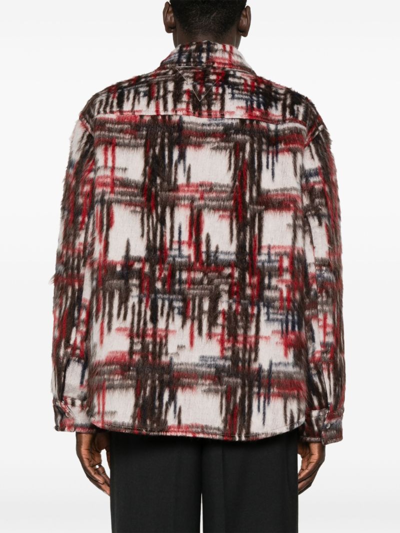 Checked Shirt Jacket