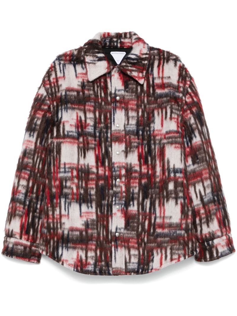 Checked Shirt Jacket
