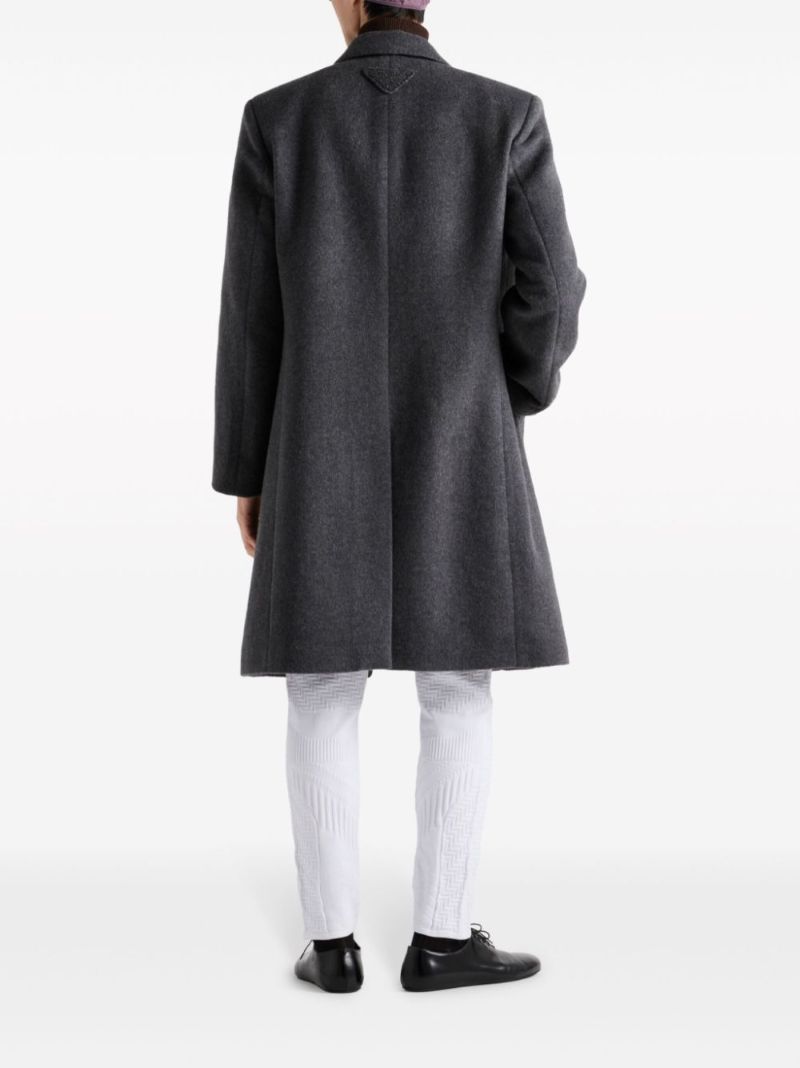 Knee-length Coat