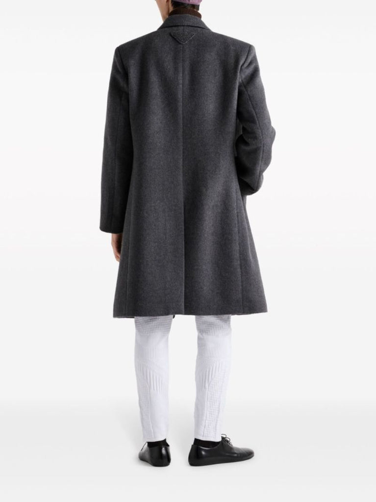 Knee-length Coat