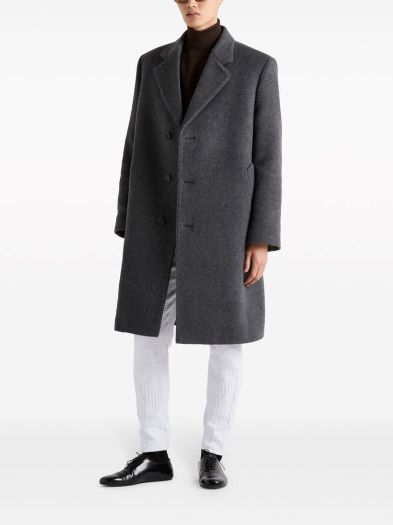 Knee-length Coat
