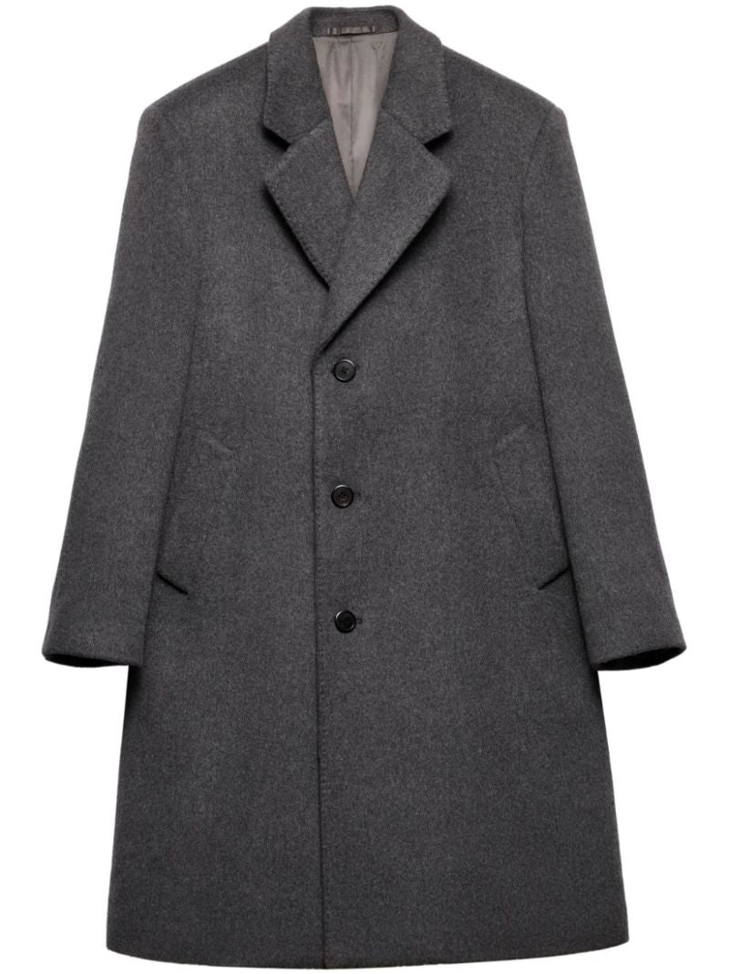 Knee-length Coat