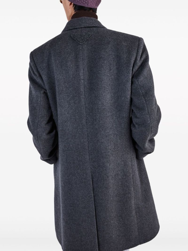 Knee-length Coat