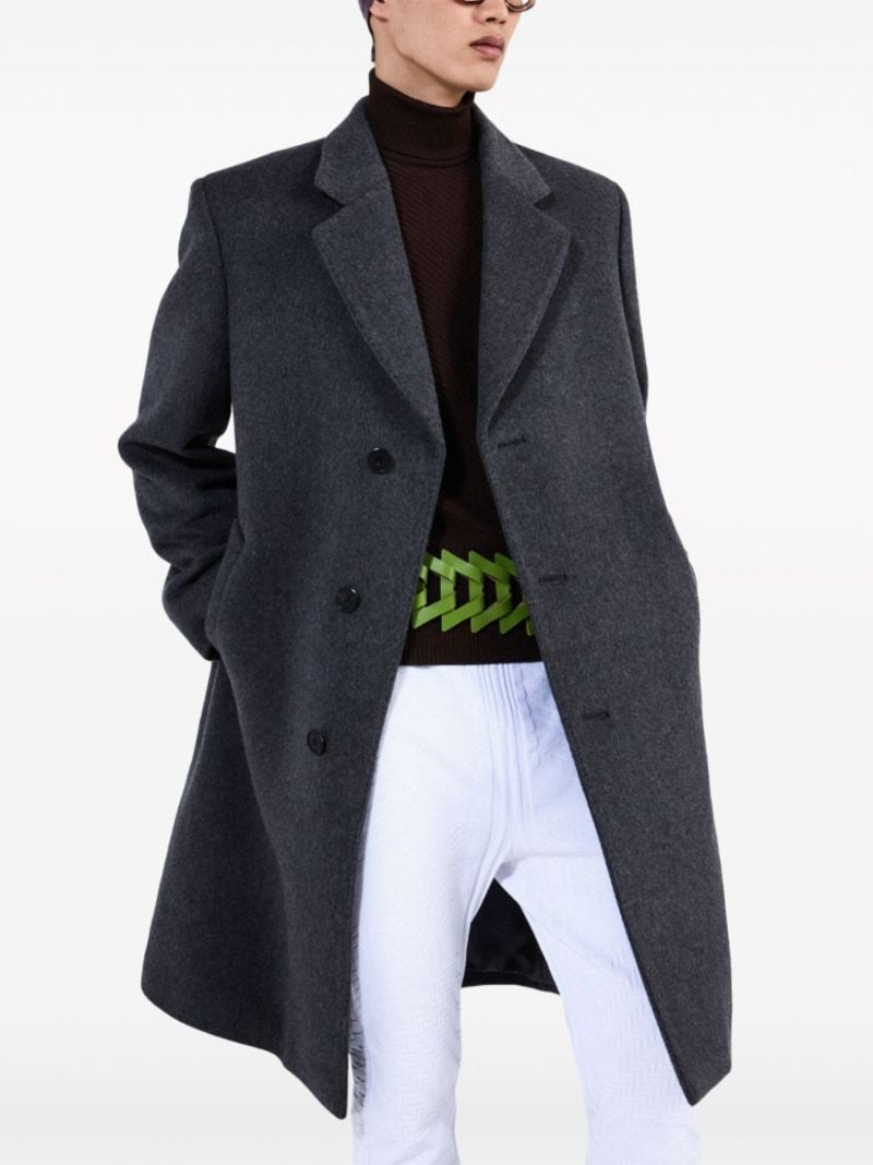 Knee-length Coat