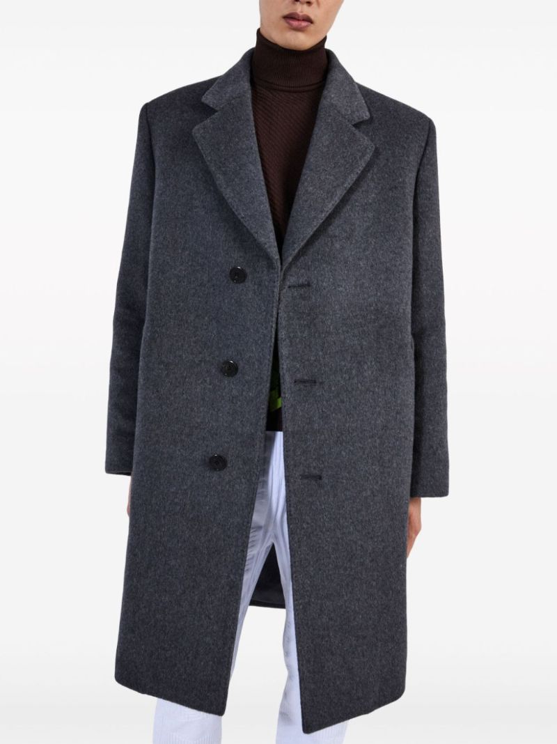 Knee-length Coat