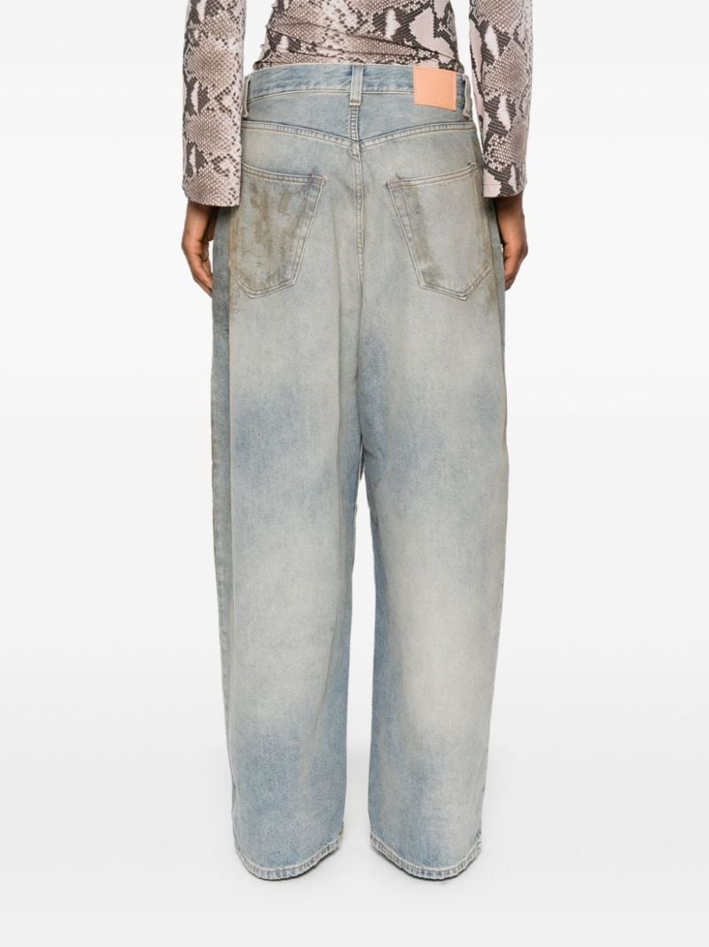 Wide-leg Jeans