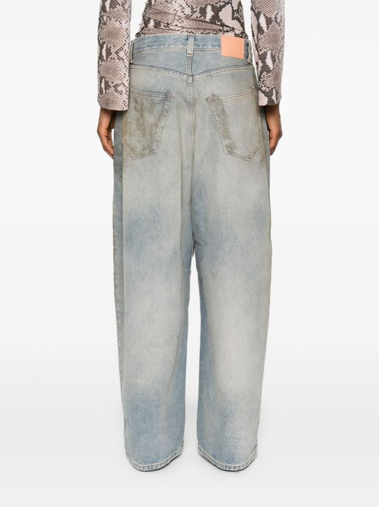 Wide-leg Jeans
